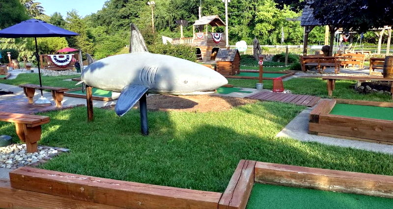 Pirates Port to Port Adventure Golf - From Web Listing